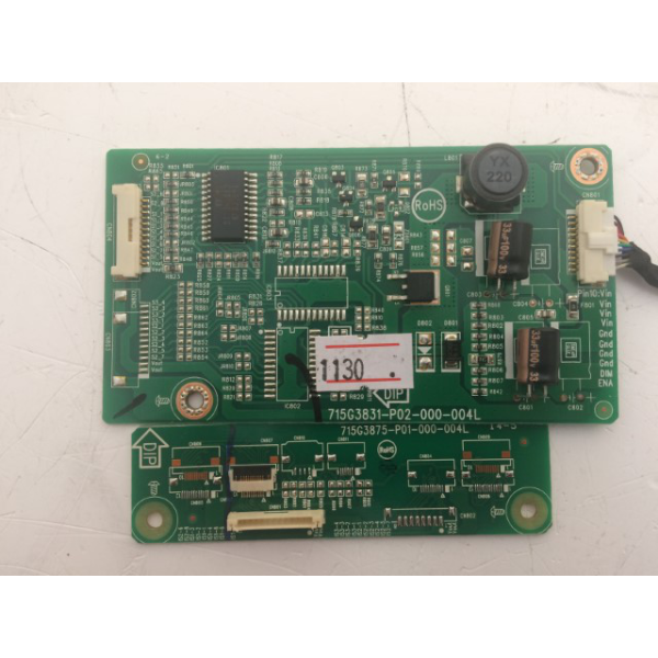 LG , LED MONİTÖR  , E1940S-PN  , BOARD , 715G3831-P02-000-004L , 715G3875-P01-000-004L , LG LED MONİTÖR KARTI.